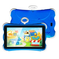 Tablette éducative pour enfants Android 7 pouces avec contrôle parental, apprentissage, WIFI et 3G avec carte SIM, tablettes de jeu pour enfants
