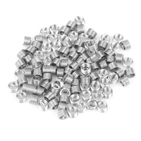 DIN8140 M1.6*0.35 304 Stainless Steel UNC/UNF Wire Metric Thread Insert for Heavy Industry Applications Customizable ODM/OEM