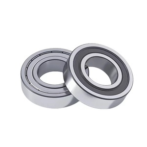 Deep Groove Ball <b>Bearings</b> 6201ZZ 15x30x9mm P5 Precision Chrome Steel Metric For Manufacturing And Fitness Equipment - Product Image 1