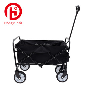 Carrello da Campeggio Pieghevole Portatile a Quattro Ruote con Doppio Strato in Tessuto Oxford - Product Image 5