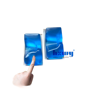 Coussinets en gel pour table chirurgicale avec sangle, repose-talons pour salle d'opération, coussinets en gel pour positionnement des pieds - Product Image 3