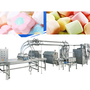 Mi qdmech hiệu quả cao Marshmallow kẹo bông Máy làm 2025 tự động chất lượng cao dòng cho chế biến thực phẩm - Product Image 3