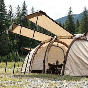 Tenda da Campeggio Gonfiabile Antivento Kawagebo Kamp (KK) per Portellone Posteriore SUV, Resistente ai Raggi UV, con Struttura ad Aria, per Tutte le <span class=keywords><strong>Stagioni</strong></span> - Product Image 3
