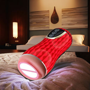 ของเล่นทางเพศสำหรับเด็กผู้ชายอุปกรณ์ช่วยตัวเองสำหรับอวัยวะเพศชายทำจากยางเทรนเนอร์แบบเต็มตัวกันน้ำที่นุ่มและสมจริง - Product Image 2