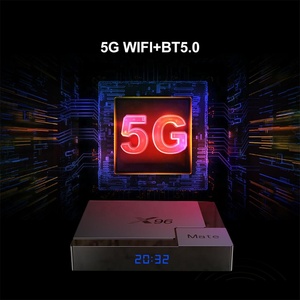 X96 amigo H616 4G 32G caja de tv Android <span class=keywords><strong>10</strong></span> Allwinner Quad core con BT 5G Dual WIFI set top box reproductor de medios X96mate - Product Image 5