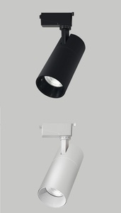 <span class=keywords><strong>Rail</strong></span> d'éclairage mural COB, éclairage sur <span class=keywords><strong>rail</strong></span>, éclairage mural 220V, éclairage LED, 20W, 30W, <span class=keywords><strong>magasin</strong></span> de vêtements, boutique, maison - Product Image 4
