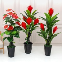 Kowoon stepless High peut être personnalisé plante artificielle et décorative arbre à fleurs