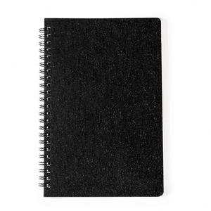 Cuaderno Espiral A5 Personalizado, Ecológico y Sostenible, con Cubierta de Paja de Trigo y PP Reciclado, Material de Papelería para Oficina - Product Image 2