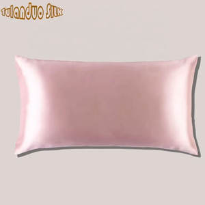 Funda de <span class=keywords><strong>Almohada</strong></span> 100% Seda de Morera para Cabello y Piel, 22 Momme, Funda de <span class=keywords><strong>Almohada</strong></span> de Seda Natural Pura para Mujeres y Hombres - Product Image 5