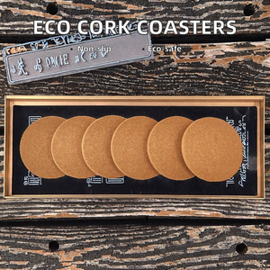 Alfombrillas de Corcho Ecológicas de 100*3mm, Diseño Moderno, Antideslizantes, Personalizadas, para Escritorio, Posavasos, <span class=keywords><strong>CAINA</strong></span> CORK, Venta al por Mayor de Fábrica - Product Image 3