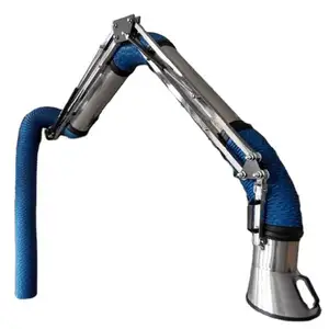 Flexible dust and fume extraction arms extract fume exhaust extractor arm dust extraction collector hose