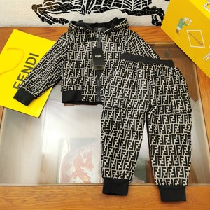 Alta-Children'S otoño invierno nuevo diseño niños niñas de manga larga ropa deportiva de dos piezas de <span class=keywords><strong>terciopelo</strong></span> sudadera - Product Image 1