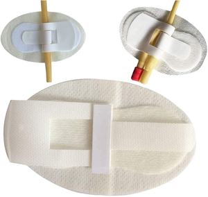 ISO sterilisasi EO pemegang kateter <span class=keywords><strong>Foley</strong></span> bersertifikasi 6CM * 11CM perangkat fiksasi kateter uretra medis habis pakai - Product Image 4