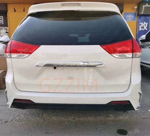 Kit bodi depan & belakang gaya LM kualitas tinggi untuk <span class=keywords><strong>Sienna</strong></span> 2011-2020 obral pabrik Bumper kondisi baru dengan kait derek - Product Image 4