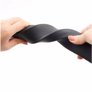 Cinta de Espuma Plana de EPDM, Sello de Goma Adhesivo Fuerte, Cinta de Espuma Negra de una Sola Cara, Sello de Aislamiento Anticolisión - Product Image 5