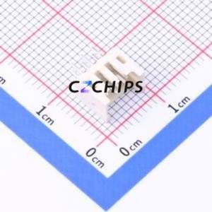 HC-PHD-2*3A Wire-to-Board Pin Header Through hole Component (THT),P=2mm Connector 2x3P 2mm Through Hole PHD - Product Image 1