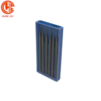 Aiguille à roue métallique F3 bleu clair pour outils et équipements de bijouterie