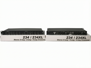 Logo OEM gratuit, Crossover audio stéréo 2, 3, 4 voies, Traitement du son, Égaliseur audio, Crossover sonore pour performance scénique 234XL - Product Image 2