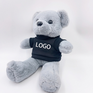 <span class=keywords><strong>Precio</strong></span> barato Juguete de peluche promocional Último diseño Doctor Teddy Bear Con logotipo en la camiseta - Product Image 5