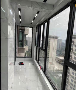 Portes et fenêtres en aluminium à système de pont thermique silencieux, taille personnalisée - Product Image 3