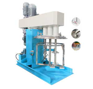 Cina Polyc automatico idraulico a tre alberi macchina macchina macchina per mastice da parete per colla adesiva sigillante siliconico - Product Image 1
