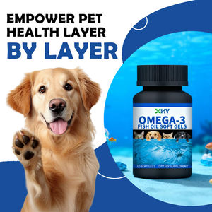 Suplemento Nutricional de Óleo de Peixe Omega 3 em Cápsulas Softgel para Cães e Gatos, Saúde da Pele e Pelagem, Suporte Imunológico - Product Image 4