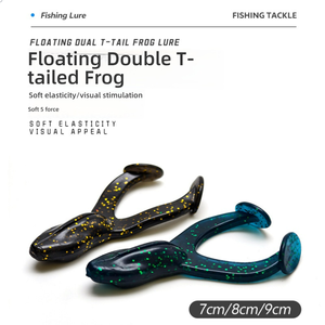 Leurre souple anti-herbe Hessen en forme <span class=keywords><strong>de</strong></span> queue <span class=keywords><strong>de</strong></span> grenouille, 7/8/9 cm, 9 couleurs, en PVC flottant pour rivière et courant, pour la pêche au brème – <span class=keywords><strong>Achat</strong></span> en gros - Product Image 3