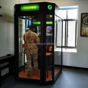 110V/220VミニKTV屋内アーケードマシンモジュラーカラオケゲームブースコインジュークボックス小型スペース - Product Image 5