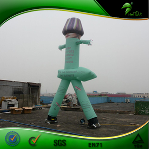 Aangepaste Vorm En Afdrukken Opblaasbare Band Buis <span class=keywords><strong>Man</strong></span>, Auto Wassen Lucht Waver Sky Danser - Product Image 3