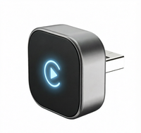 Adaptador Inalámbrico CarPlay Vastfly CP15 Mini 2026 Actualizado, Bluetooth 5.3 de Baja Latencia, Dongle CarPlay de Cable a Inalámbrico, USB Tipo C