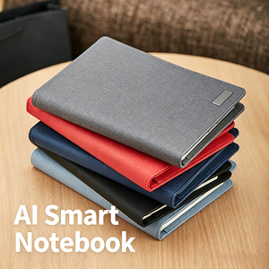 Blocco Note Elettronico Ecologico con Registrazione Vocale e Sottotitoli AI per <span class=keywords><strong>Regalo</strong></span> Aziendale - Product Image 2