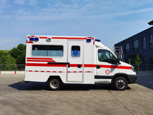 Veículos Autônomos de Emergência ICU 5G, Ambulância Móvel de Suporte Avançado à Vida Naveco - Product Image 3