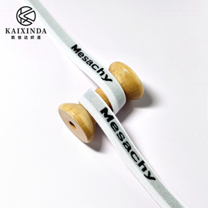 Nhà máy bán hàng trực tiếp: Tùy chỉnh thư ban nhạc đàn hồi Polyester đàn hồi Áo ngực ban nhạc đàn hồi - Product Image 3