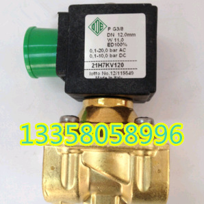 Vanne solénoïde Ode 21H7KV120 12mm DC 24V pour le contrôle de l'eau à usage industriel - Product Image 1