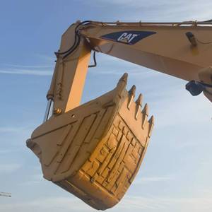 Excavadora de oruga hidráulica Caterpillar usada de alta calidad CAT 325B 325BL en buenas condiciones - Product Image 6
