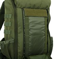 Sac à dos tactique Assault Pack, sport, GPS, étanche, grande capacité, camping en plein air, randonnée, intervention en cas de catastrophe avec panneau solaire