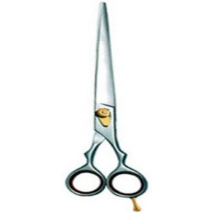 Tijeras Profesionales para Cabello de Acero Inoxidable con Hoja Afilada, Mango Mediano, para Diestros, Uso en Salón - Product Image 2