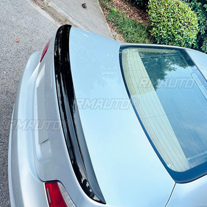 ชุดแต่งสปอยเลอร์หลัง สำหรับ BMW ซีรีส์ 5 E60 ปี 2004-2010 ปีกหลัง สปอยเลอร์หลัง อุปกรณ์ตกแต่งรถยนต์ - Product Image 3