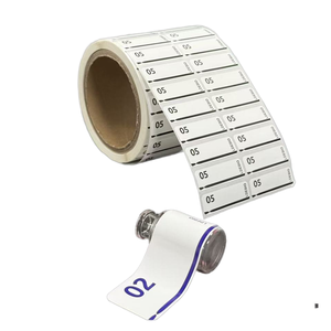 Tùy chỉnh nhãn tại chỗ UV cá nhân nhãn Peptide dán 3ml 5ml 7ml 10ml lọ bao bì nhãn vinyl dán - Product Image 1