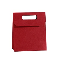 Luxuriöse Geschenktüte aus Karton mit Individuellem Griff für Schmuck, Kosmetik, Hochzeitsgeschenke, Recycelbare Handtasche im Großhandel