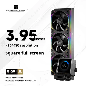 New Thermalright PEERLESS VISION 360 ARGB Black All-in-One Radiator Unparalleled Vision <b>Computer</b> <b>Case</b> Water Cooling - Product Image 2