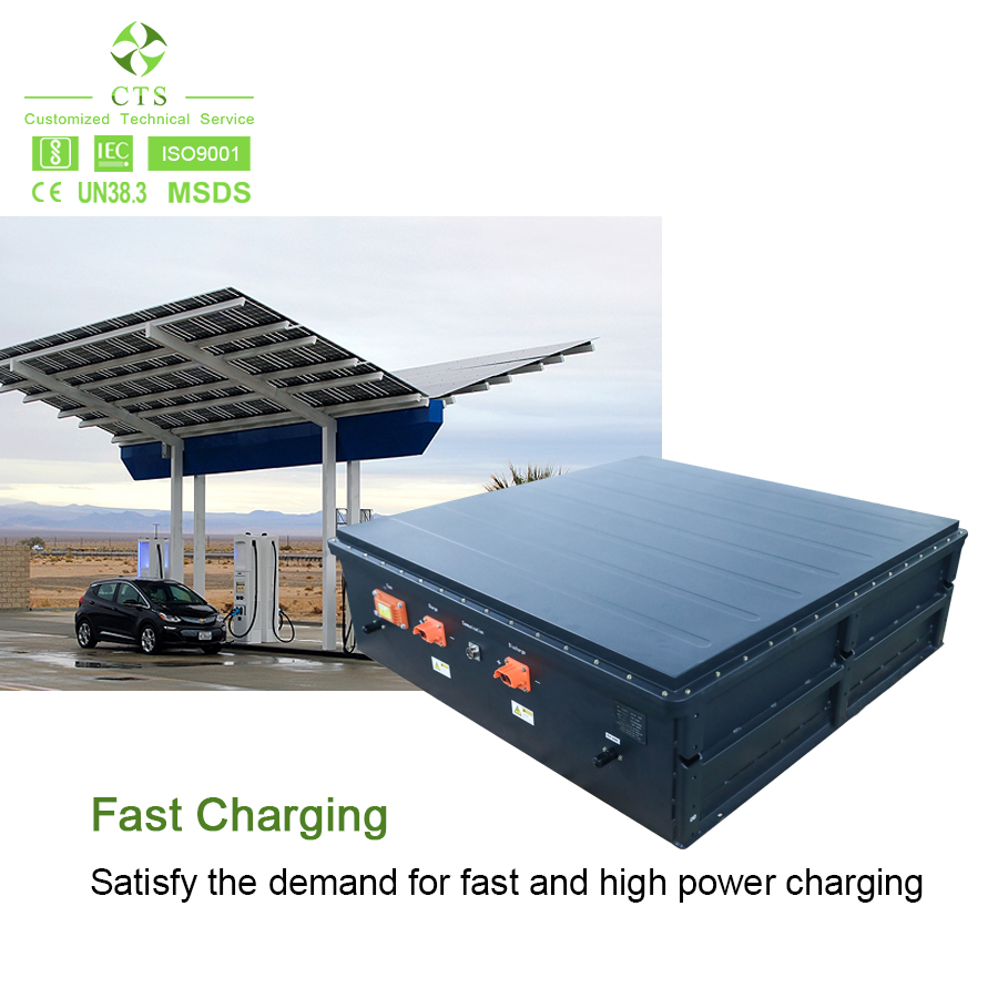 Lifepo4 High Voltage Electric Truck Battery Pack Lithium Ion 500v 614v 100kwh 150kwh