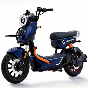 Motocicleta Eléctrica de Carreras con Batería de Litio de 1000W, Scooter de Dos Ruedas con Potencia de 60V, Velocidad Máxima de 31-60km/h, Certificación EEC para Adultos - Product Image 3
