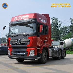 Nouveau Camion Tracteur SHACMAN X3000 Renforcé 6x4 Diesel avec Boîte de Vitesses Weichai FAST, 120T GCW, pour Exploitation Minière Intensive, Pièce de Rechange d'Origine - Product Image 3