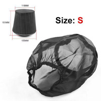 Nouveau filtre à air JIABEIR AF pour voiture, protection anti-poussière en forme de champignon, étanche et anti-huile, taille S