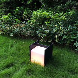 Lámpara de Jardín Exterior Impermeable de 11W 15W, Moderna y Minimalista, para Patio, Villa o Parque - Product Image 4