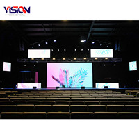 Pantalla LED Interior de Instalación Rápida P1.5 P1.9 P2.6 P2.9 P3.91 COB GOB para Sala de Exhibición, Video Wall LED de Alta Resolución