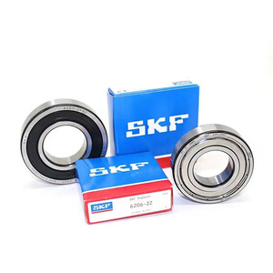 Skkf faag ตลับลูกปืนเม็ดกลมร่องลึก6200 6202 6203 ZZ 2RS C3ยางแถวเดียวปิดผนึกโครเมี่ยมเหล็กแบริ่งลูกเซรามิก - Product Image 6