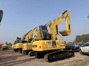 Machine de construction japonaise d'occasion Komatsu PC200 pc350 Équipement lourd d'occasion d'excavatrice Komatsu PC400 - Product Image 6