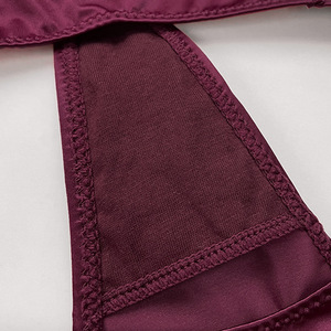 Culottes <span class=keywords><strong>string</strong></span> sexy léopard taille basse pour femmes, avec strass et effet push-up, style jeune et tendance, avec logo à la taille - Product Image 4